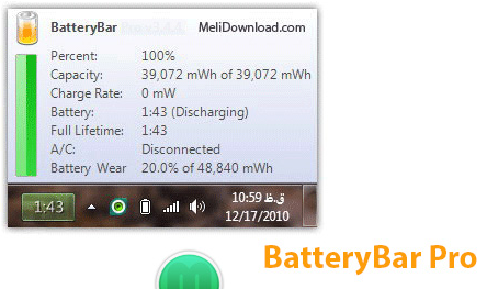 Download batterybar pro 3.6 6